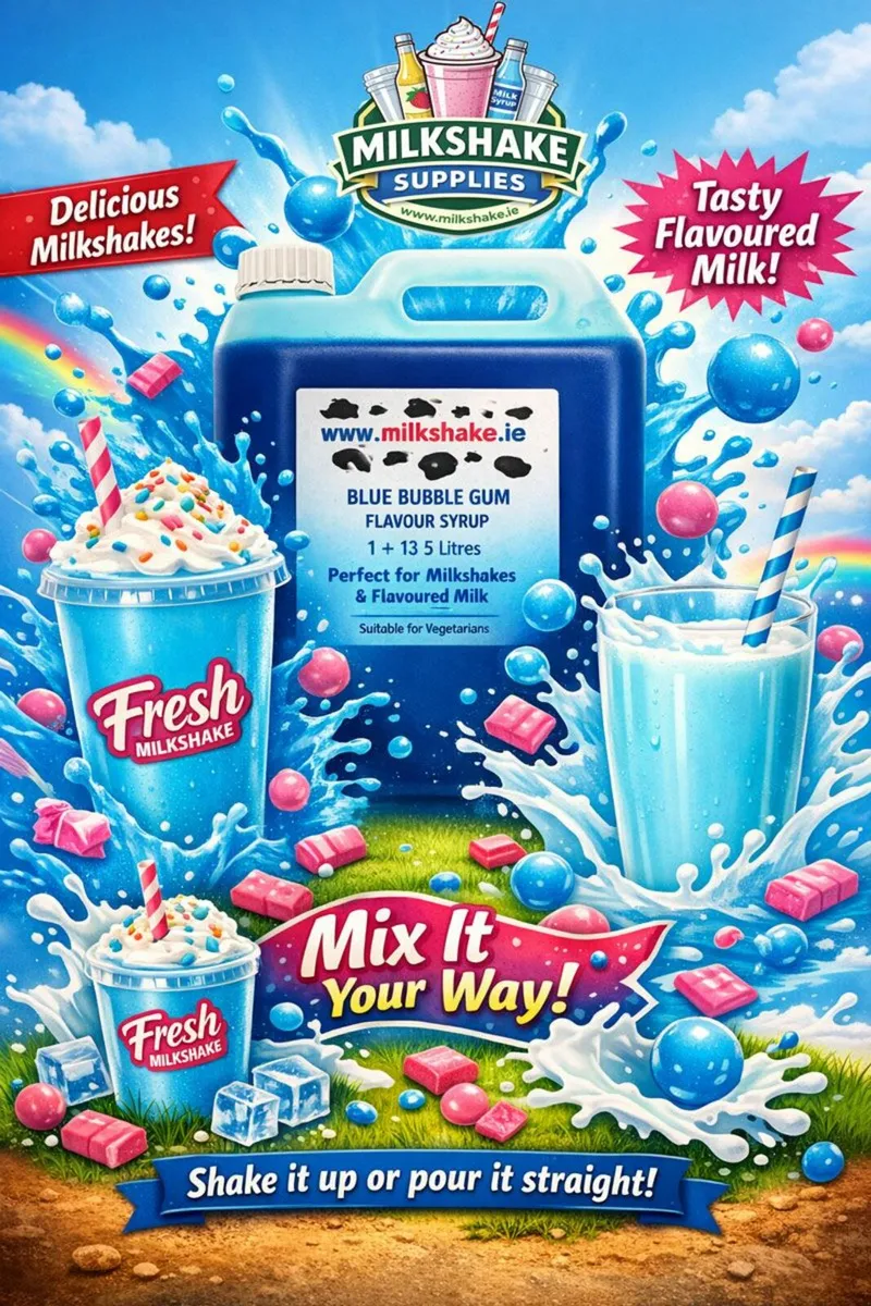 Milkshake Supplies - Galway Limerick Kerry Cork - Image 2
