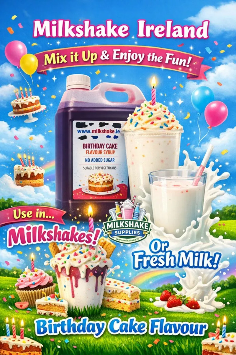Milkshake Supplies - Galway Limerick Kerry Cork - Image 3