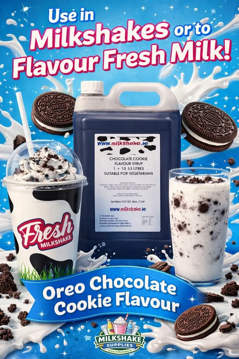 Milkshake Supplies - Galway Limerick Kerry Cork - Image 1