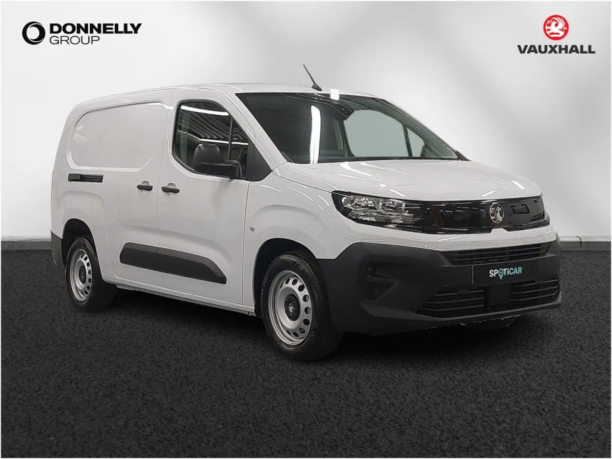 Vauxhall Combo Cargo Xl Diesel Prime - Image 1