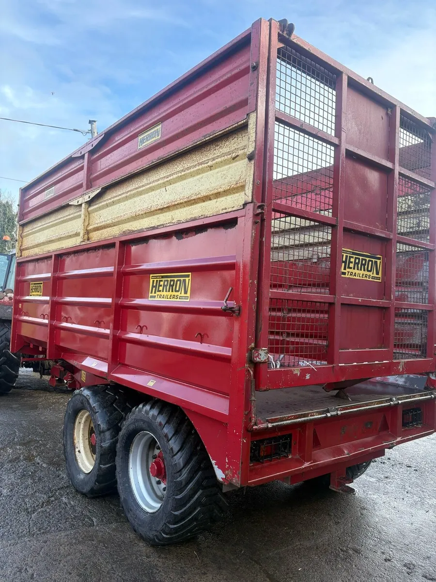 Herron silage trailer - Image 4