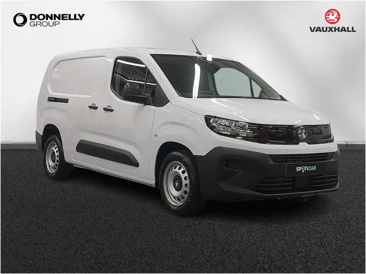 Vauxhall Combo Cargo Xl Diesel Prime plus - Image 1