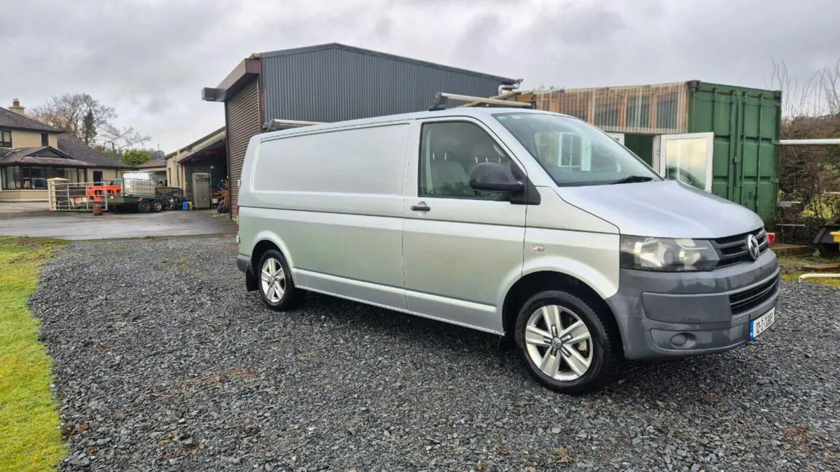 VW transporter 4motion 180bhp - Image 1