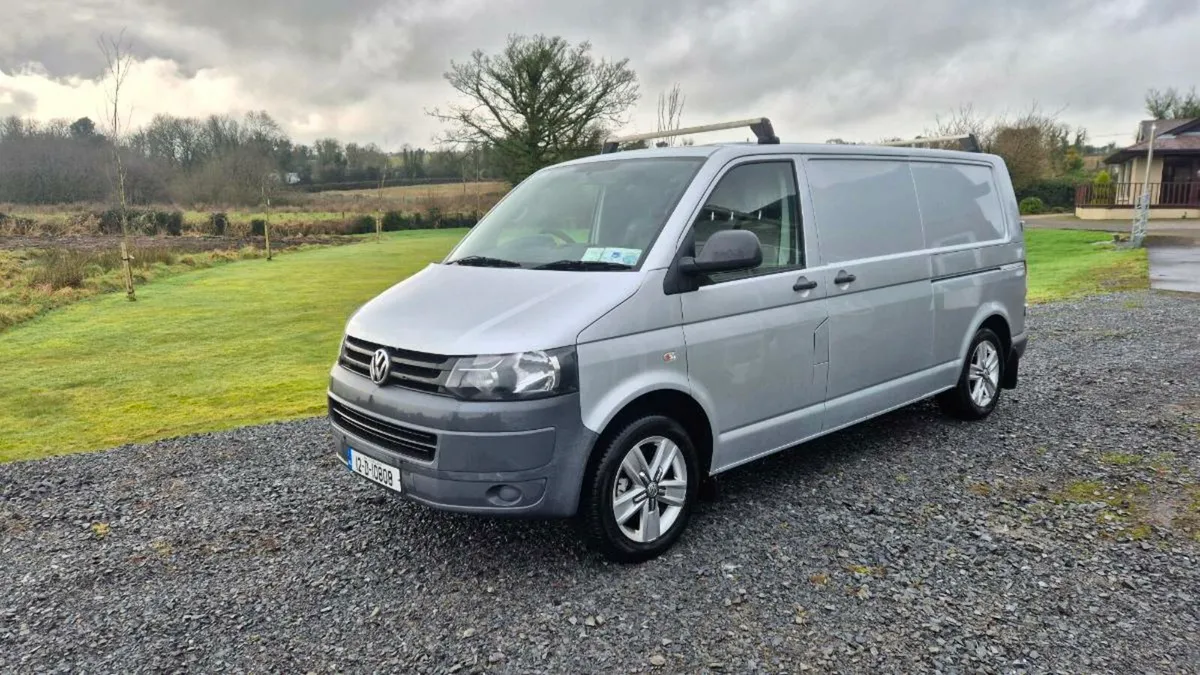 VW transporter 4motion 180bhp - Image 2