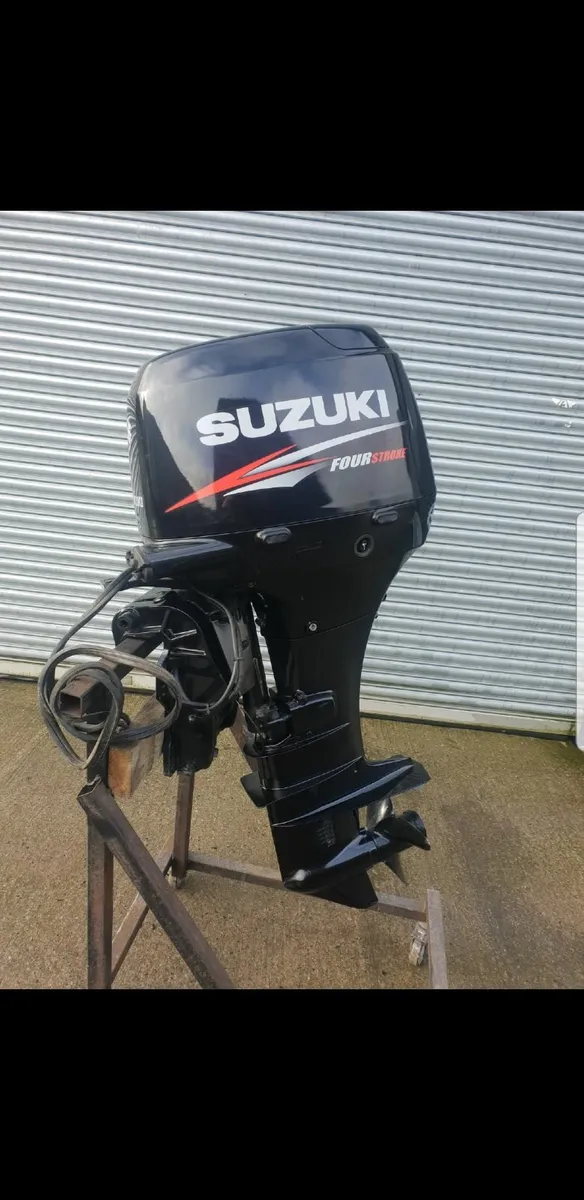 2010 SUZUKI 50hp L-sahft  EFI - Image 1