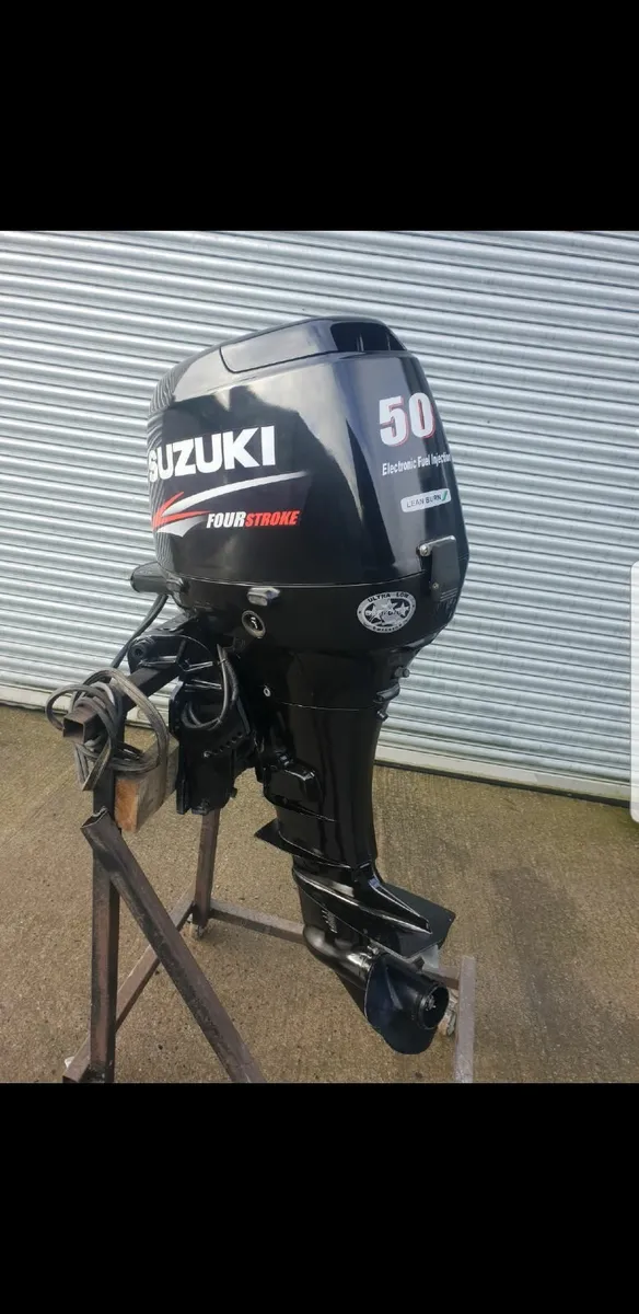 2010 SUZUKI 50hp L-sahft  EFI - Image 2