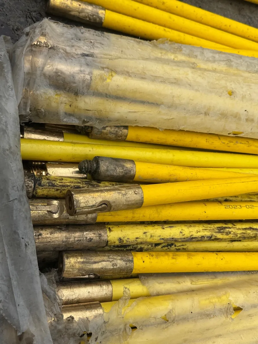 3 meter duct rods - Image 2