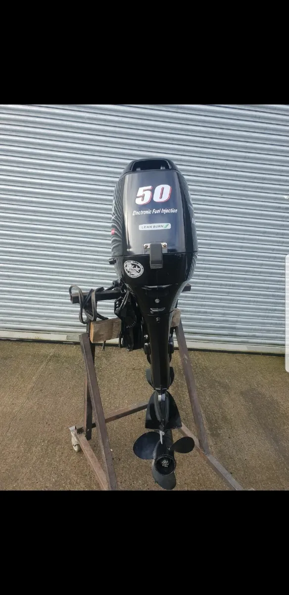 2010 SUZUKI 50hp L-sahft  EFI - Image 3