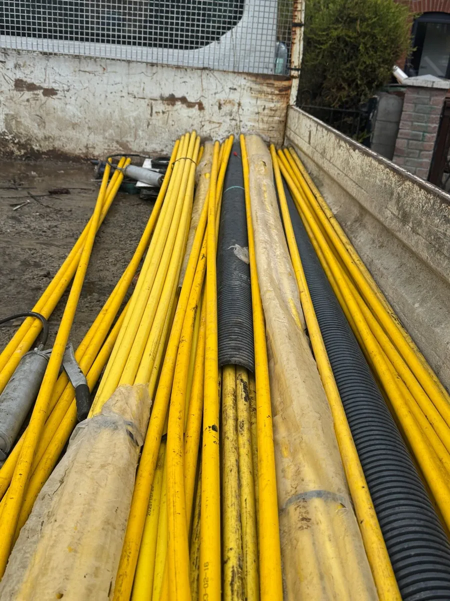 3 meter duct rods - Image 1