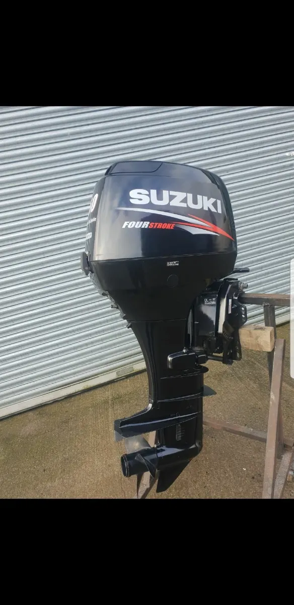 2010 SUZUKI 50hp L-sahft  EFI - Image 4