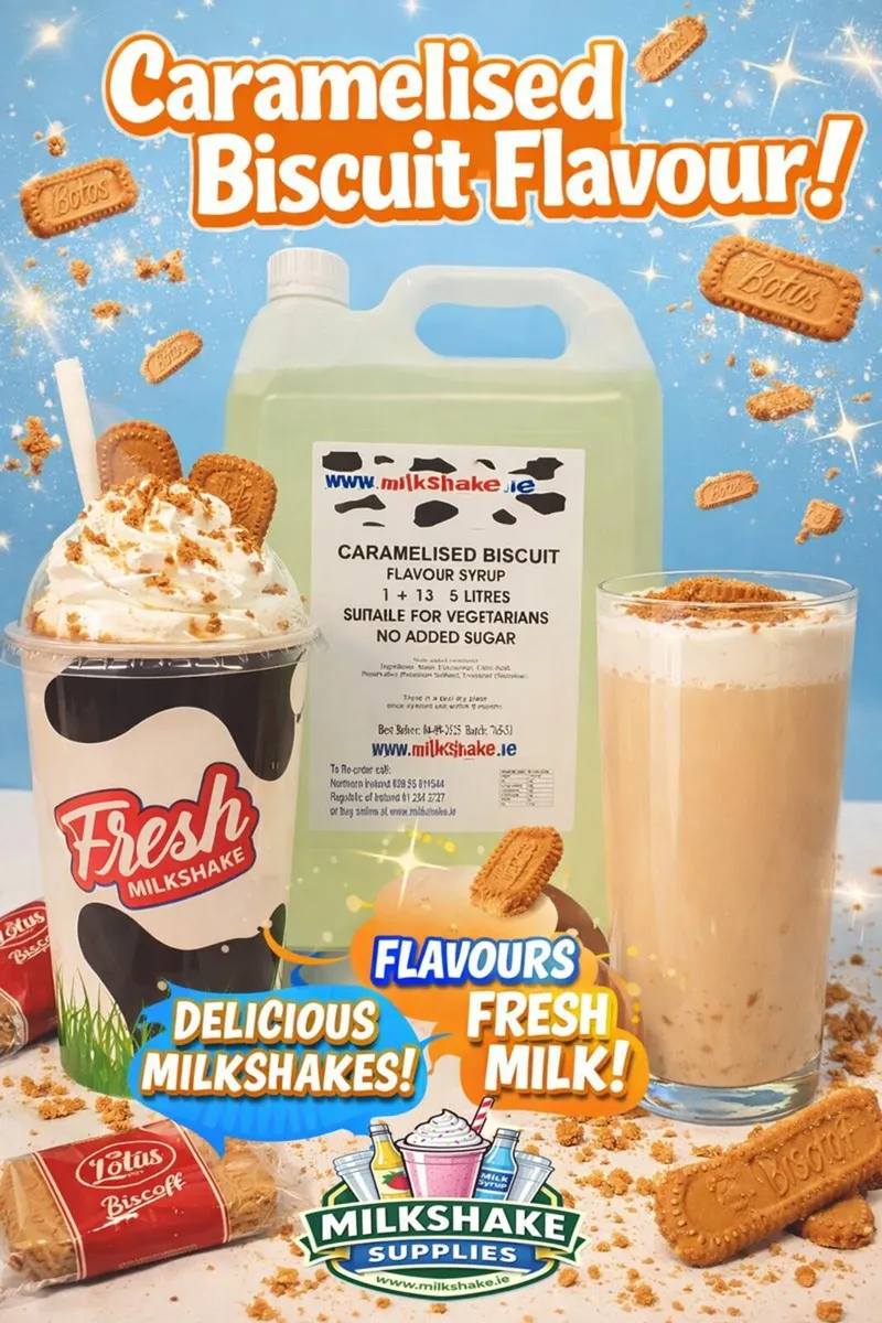 Milkshake Supplies - Wicklow Wexford Waterford - Image 1