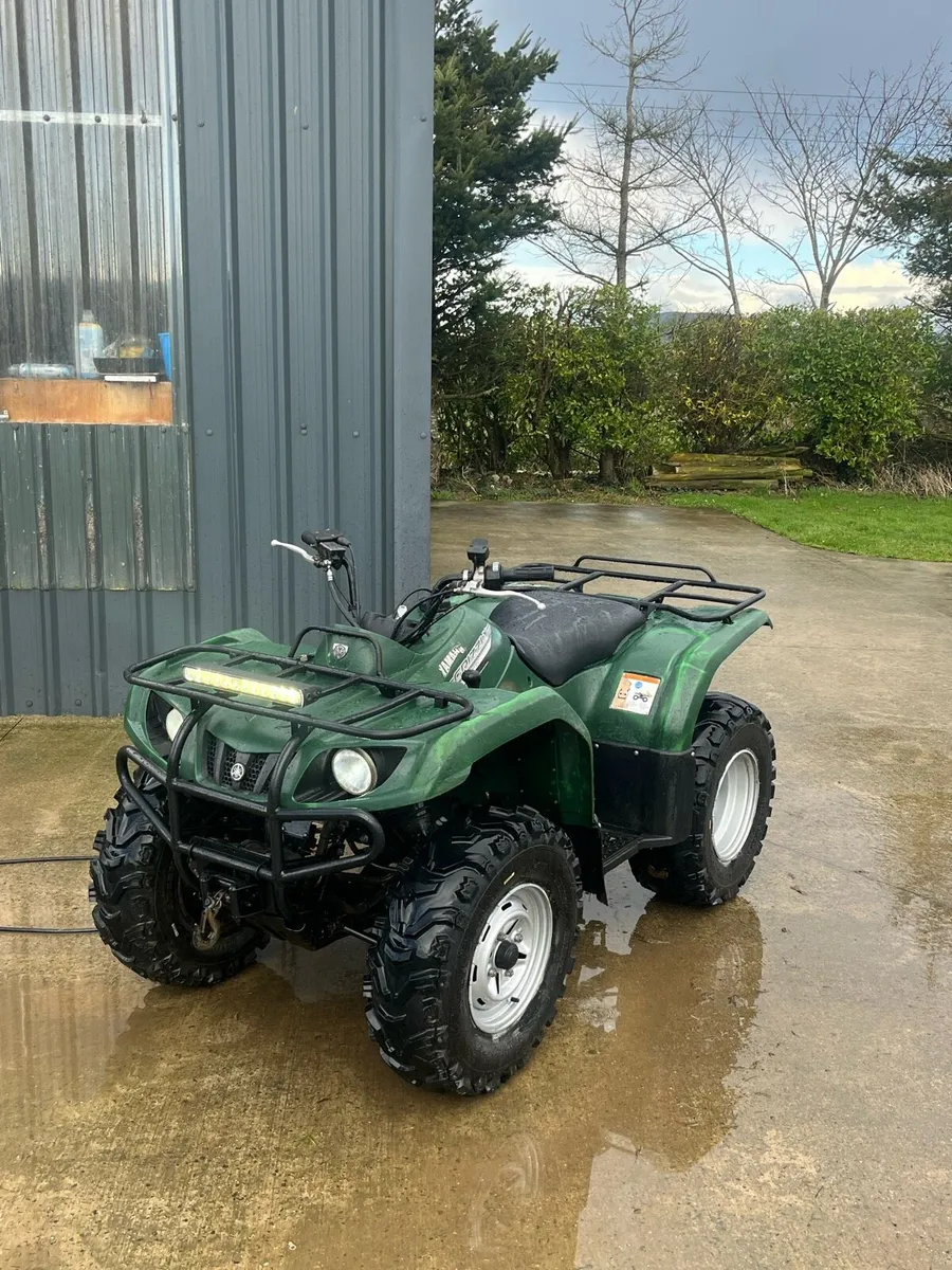 Yamaha grizzly 350 - Image 1