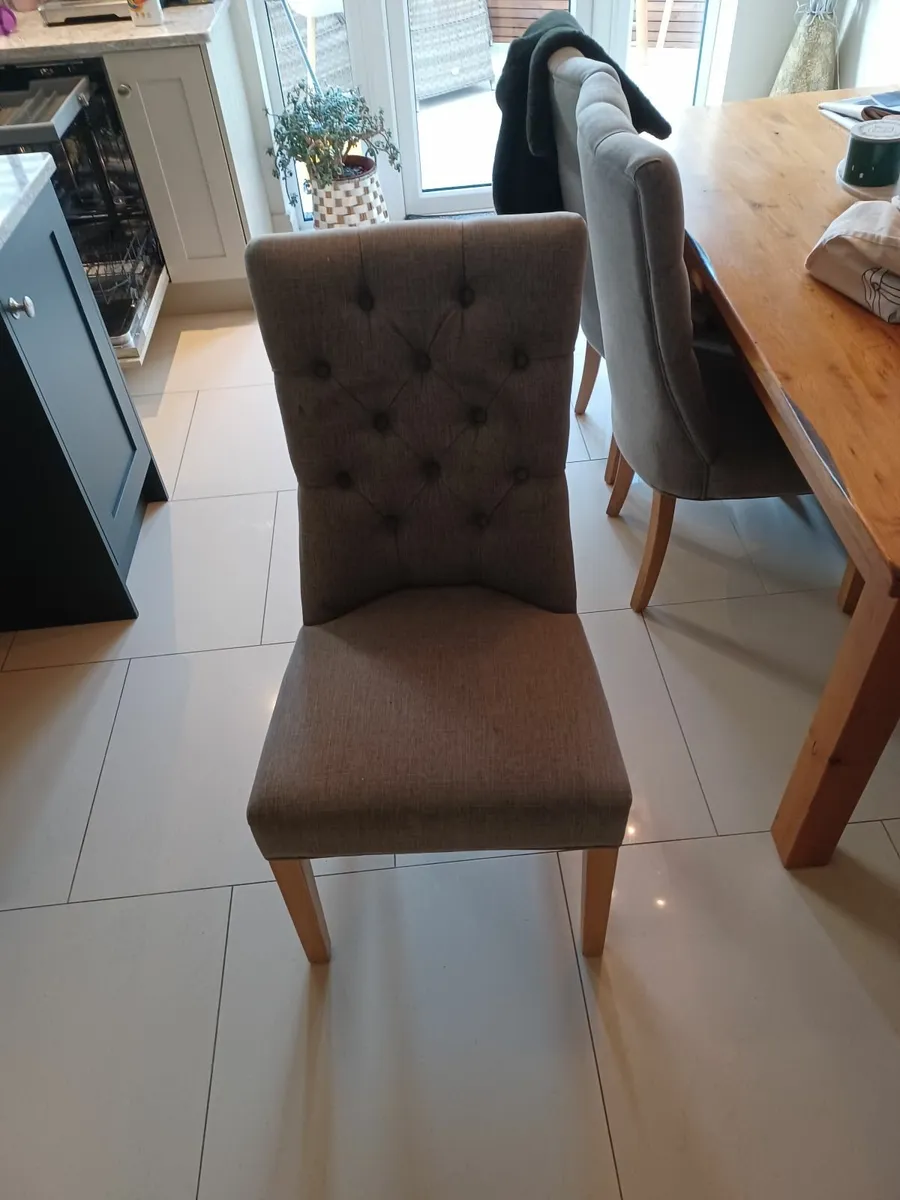Kitchen Chairs - Image 1