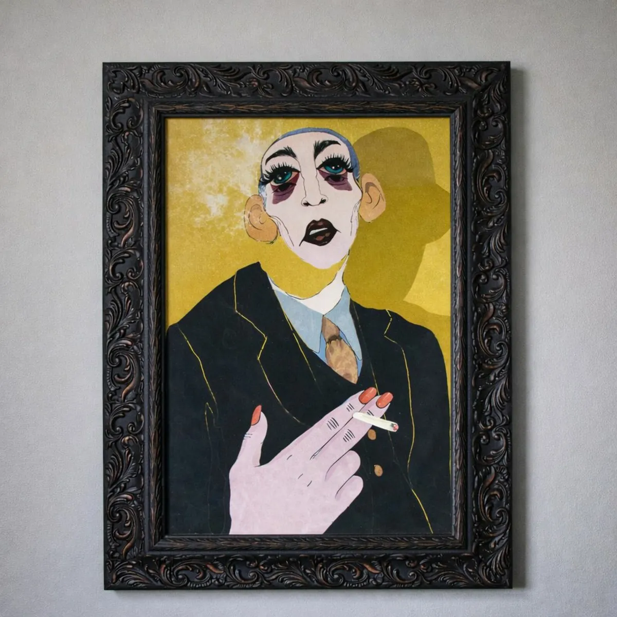 Authentic Artist Proof Art Print – Signed & Framed - Image 1