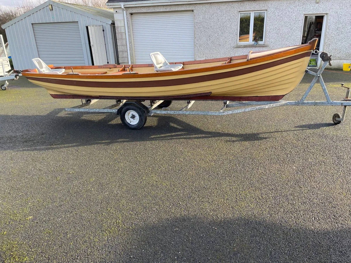 19ft sheelin lake boat - Image 1