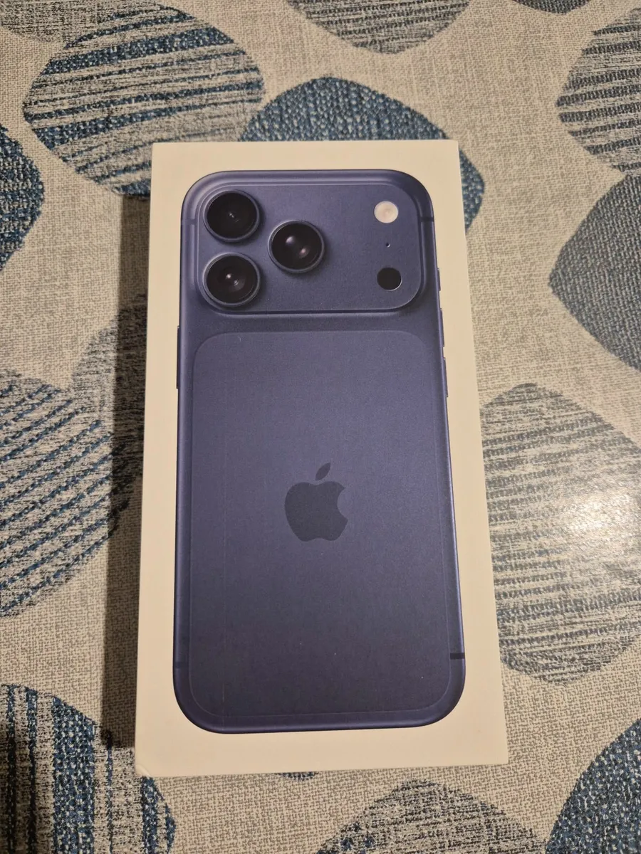 iPhone 17 Pro 256GB-Brand new-Sealed-Unlocked - Image 1