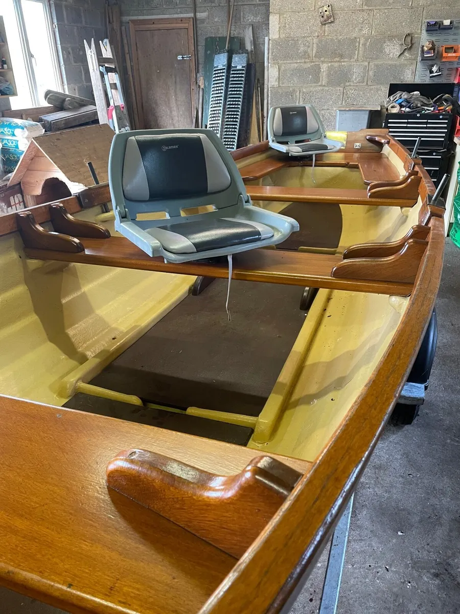 19ft sheelin lake boat - Image 3