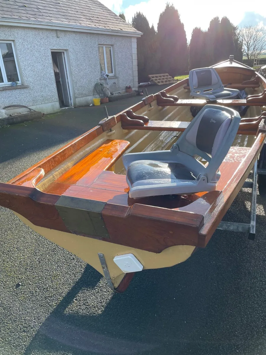 19ft sheelin lake boat - Image 2