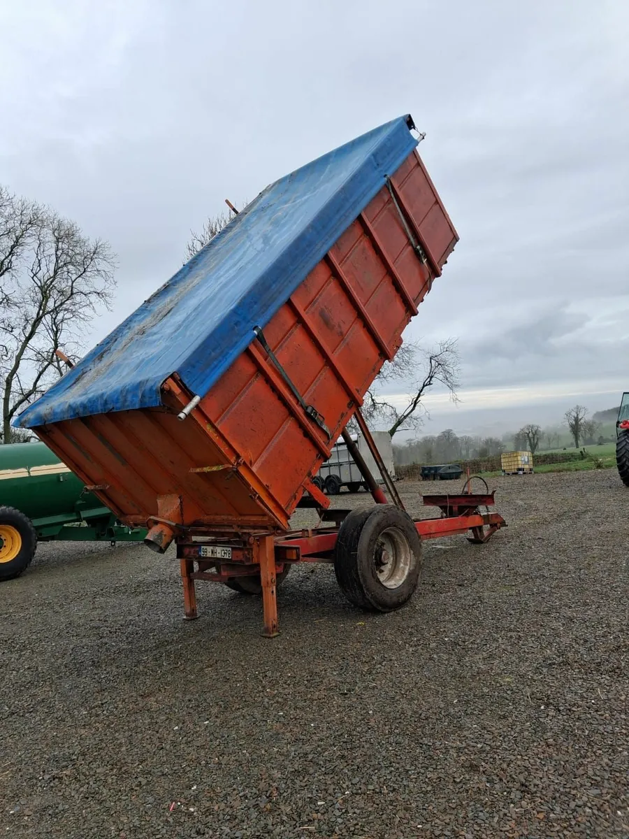 grain trailer / meal bin - Image 2