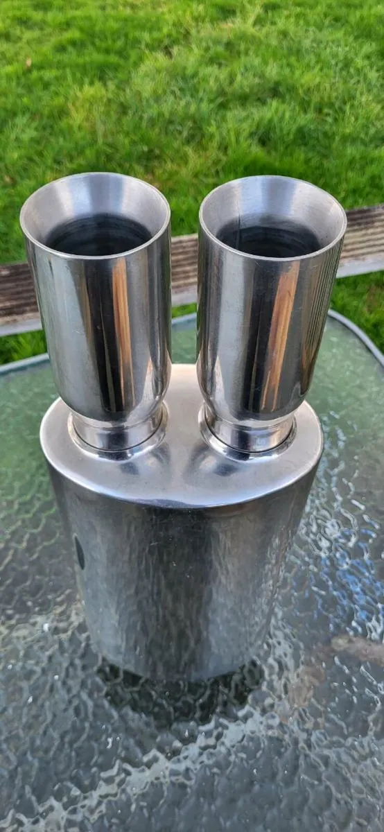 Stainless Steel exhaust - Image 1