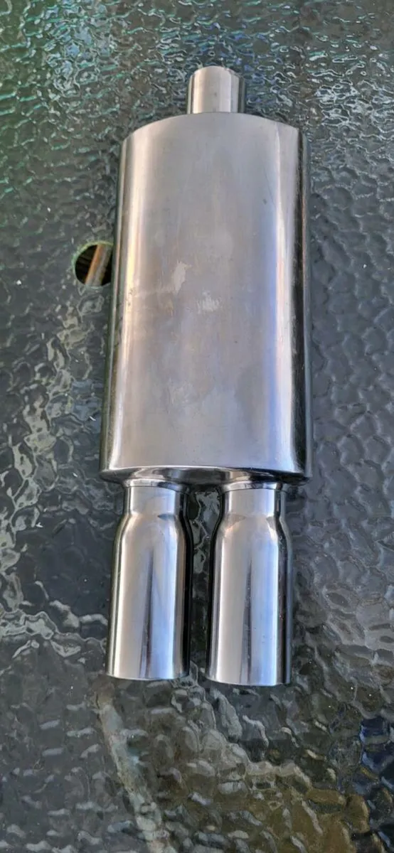 Stainless Steel exhaust - Image 3