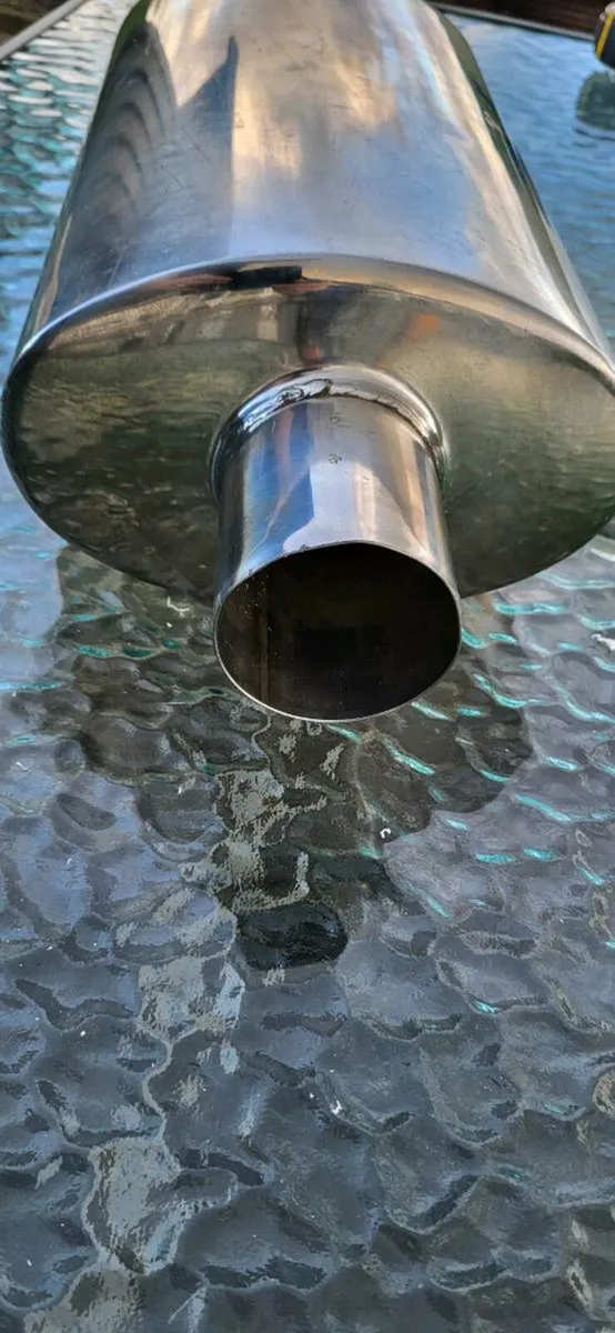 Stainless Steel exhaust - Image 4