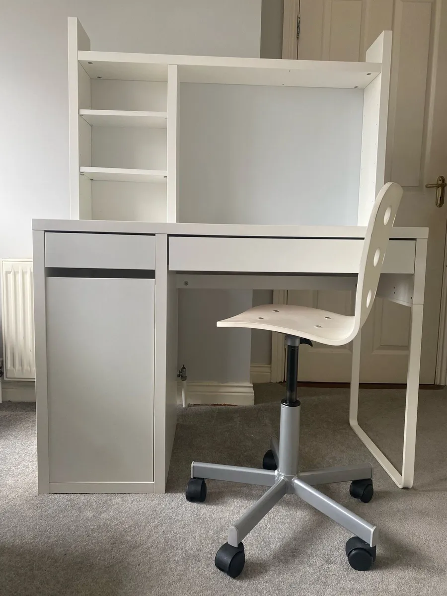 Desk and Chair - Image 1