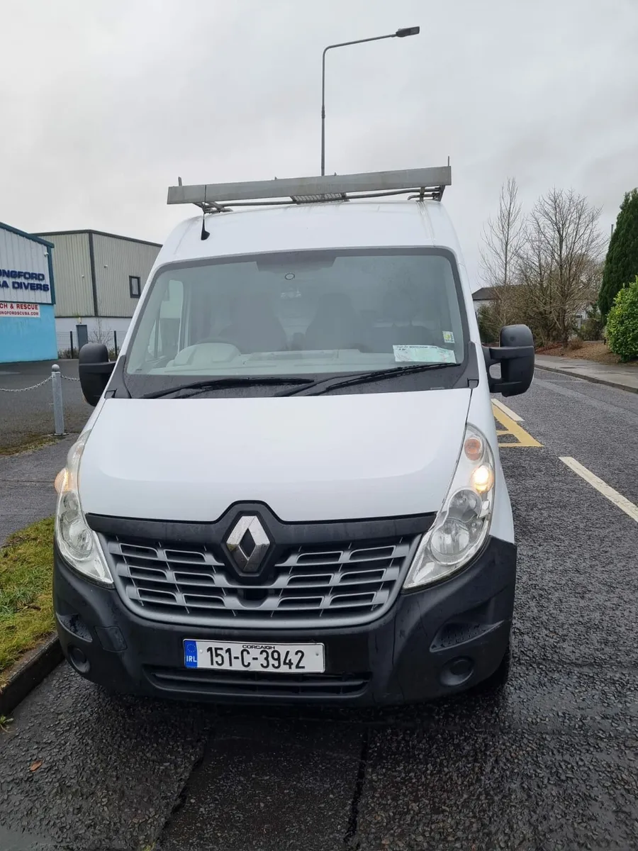 Renault master 2015 - Image 1