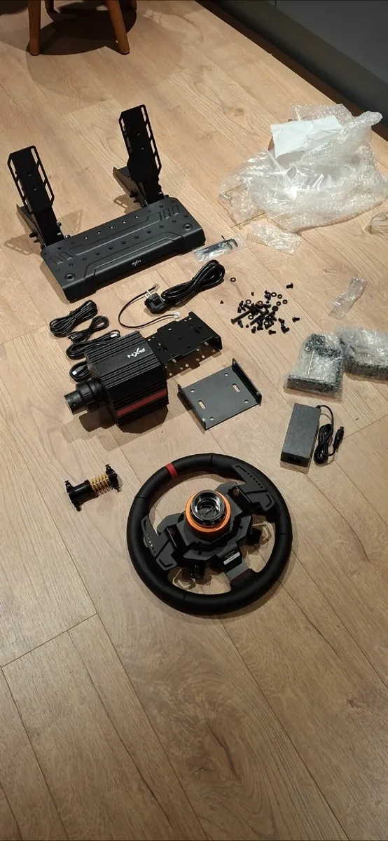 PXN VD4 Direct Drive Wheel Bundle - Image 1