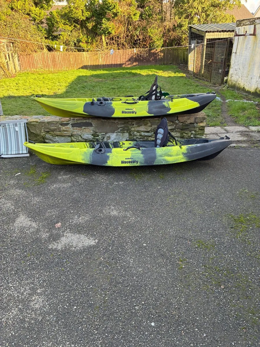 Two 9ft Kayaks - Image 1