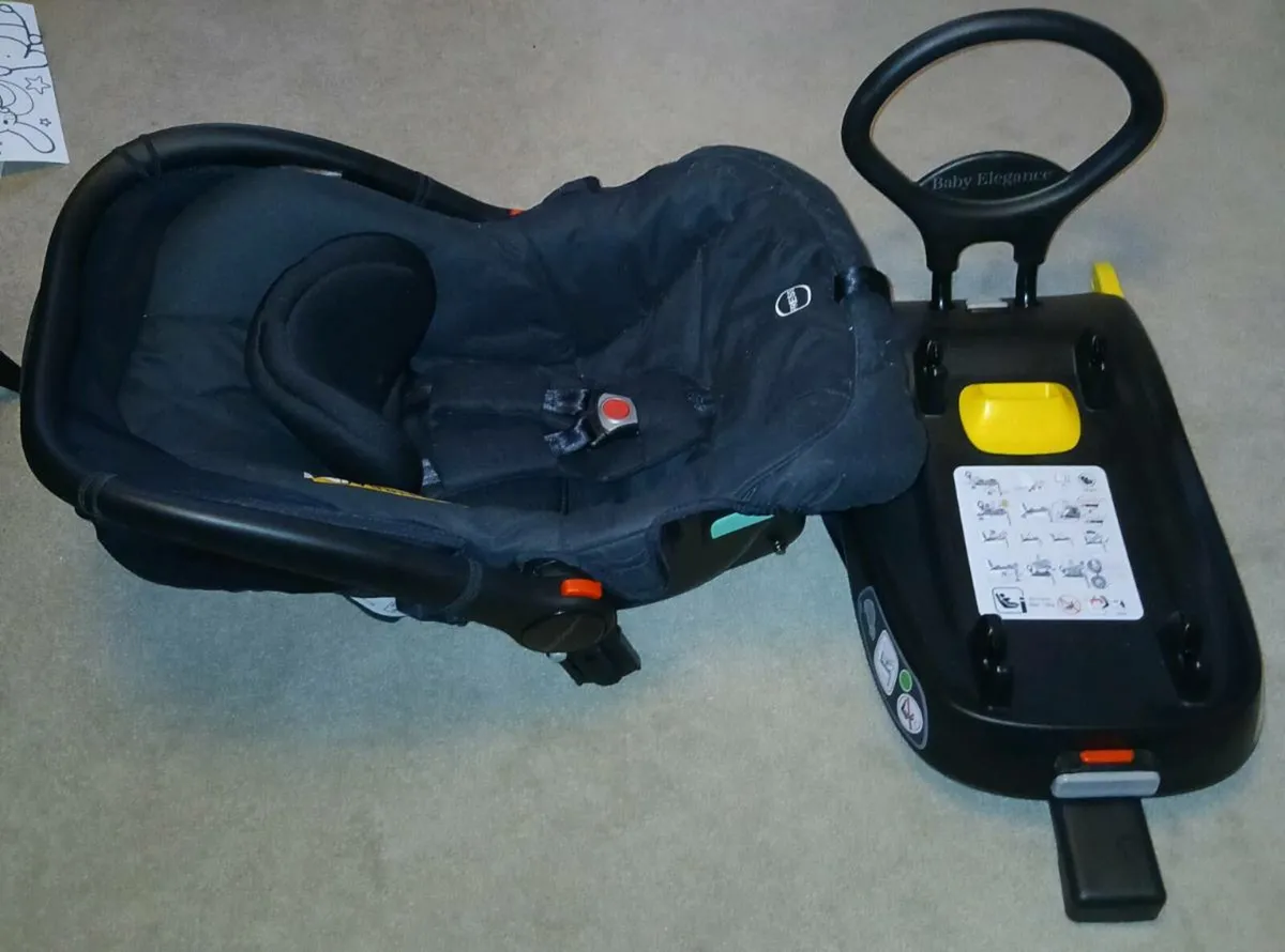 Baby car seat and ISOFix - Image 2