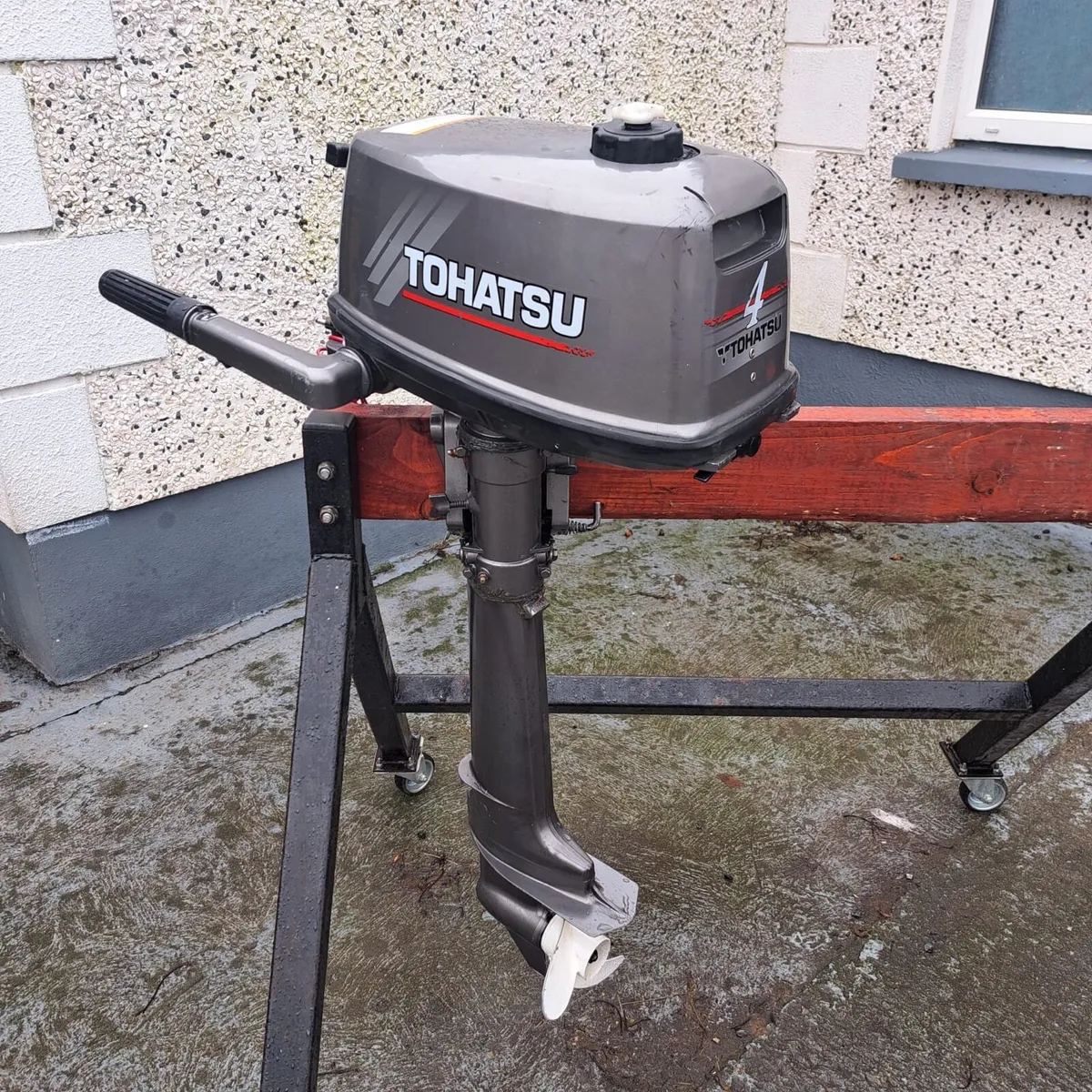 Tohatsu 4hp 2 Stroke Outboard Engine Long Shaft - Image 2