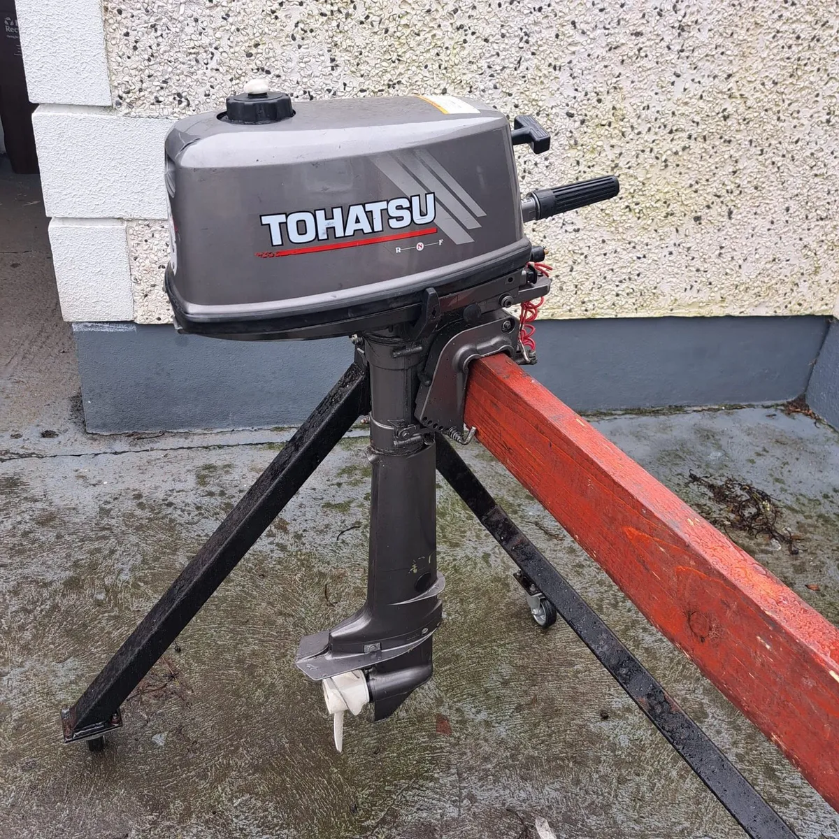 Tohatsu 4hp 2 Stroke Outboard Engine Long Shaft - Image 4