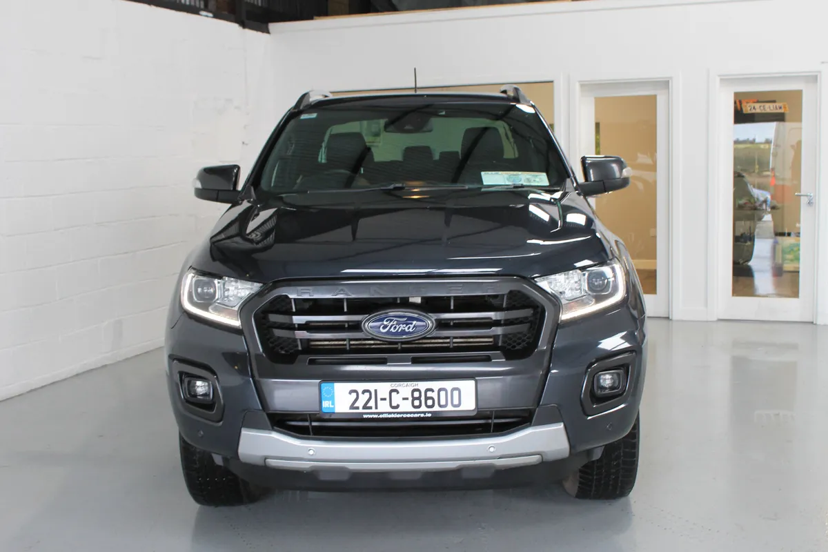 Ford Ranger 2022, Wildtrack Auto Full service hist - Image 3