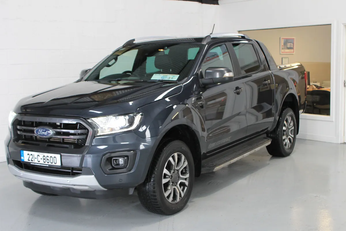 Ford Ranger 2022, Wildtrack Auto Full service hist - Image 1