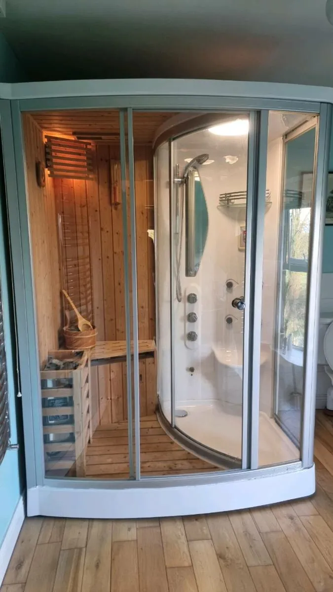Sauna & Shower & Steam Cabin - Image 2