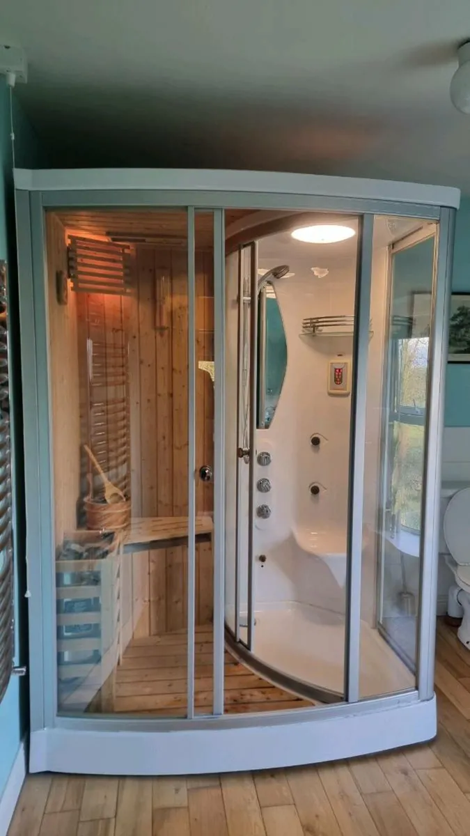 Sauna & Shower & Steam Cabin - Image 3