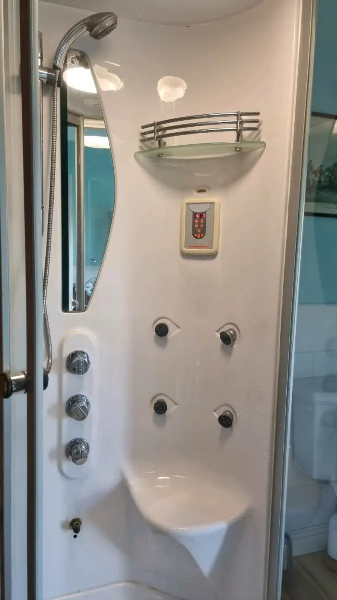 Sauna & Shower & Steam Cabin - Image 4