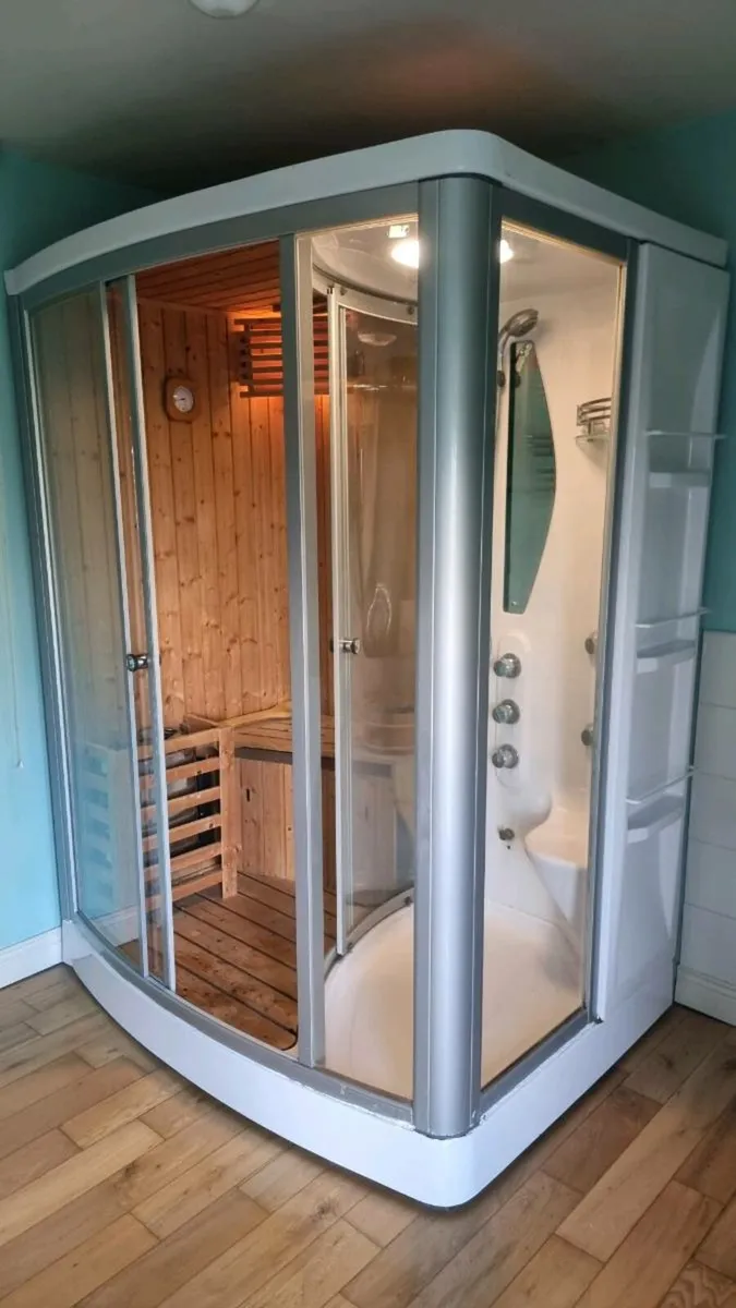 Sauna & Shower & Steam Cabin - Image 1