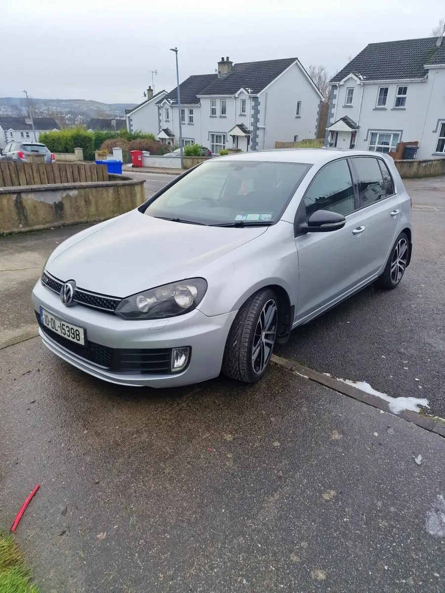 VW golf mk6 gtd - Image 2