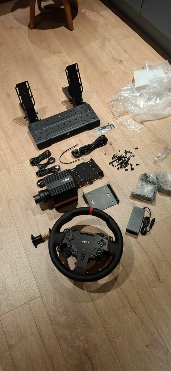 PXN VD4 Direct Drive Wheel Bundle - Image 4
