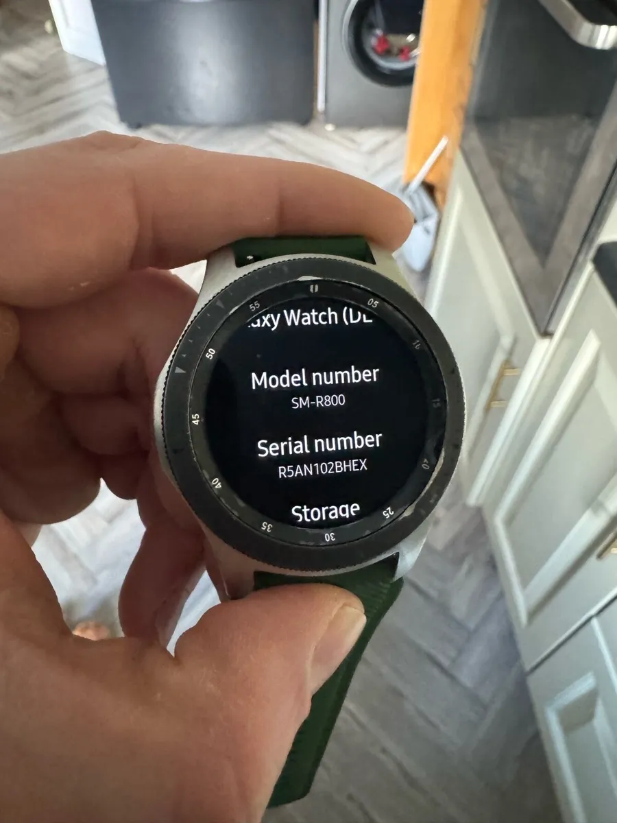 Samsung Galaxy Watch 46mm SM-R800 - Image 3