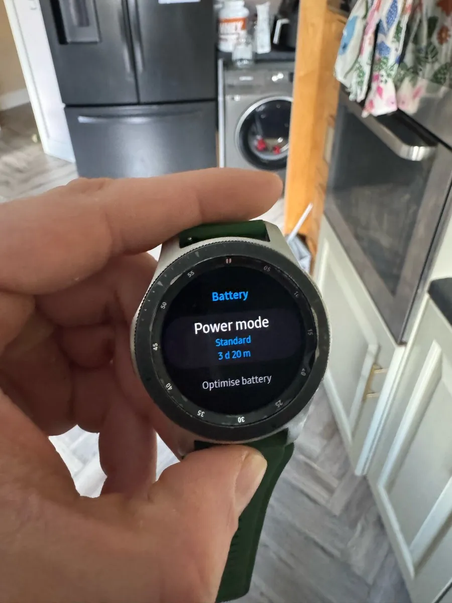 Samsung Galaxy Watch 46mm SM-R800 - Image 4