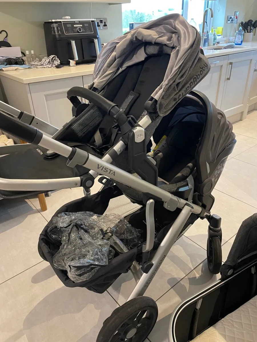 Uppa Baby Vista Buggy - Image 2
