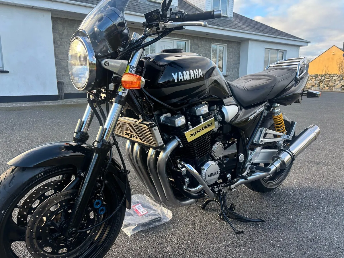 Yamaha XJR 1300 - Image 3