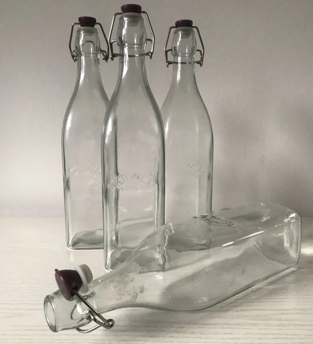 Glass Bottles - Image 1