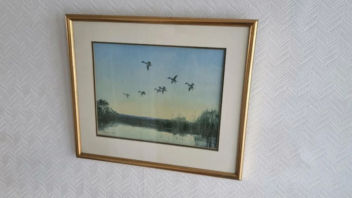 Framed Vernon Ward Prints - Image 2