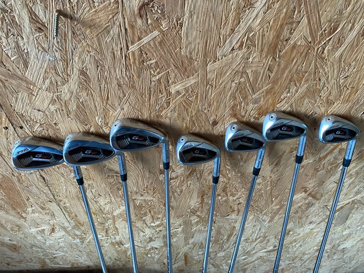 Ping G410 irons - Image 1