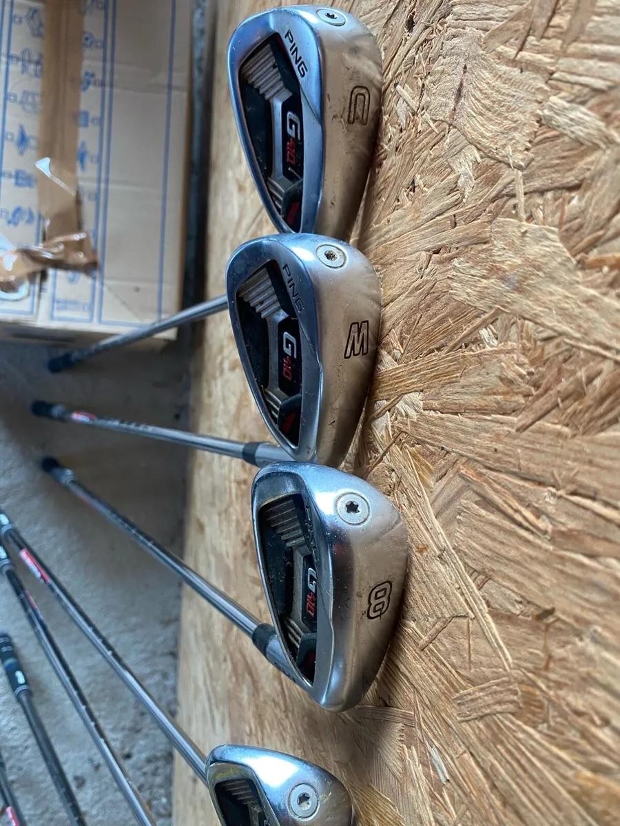 Ping G410 irons - Image 3