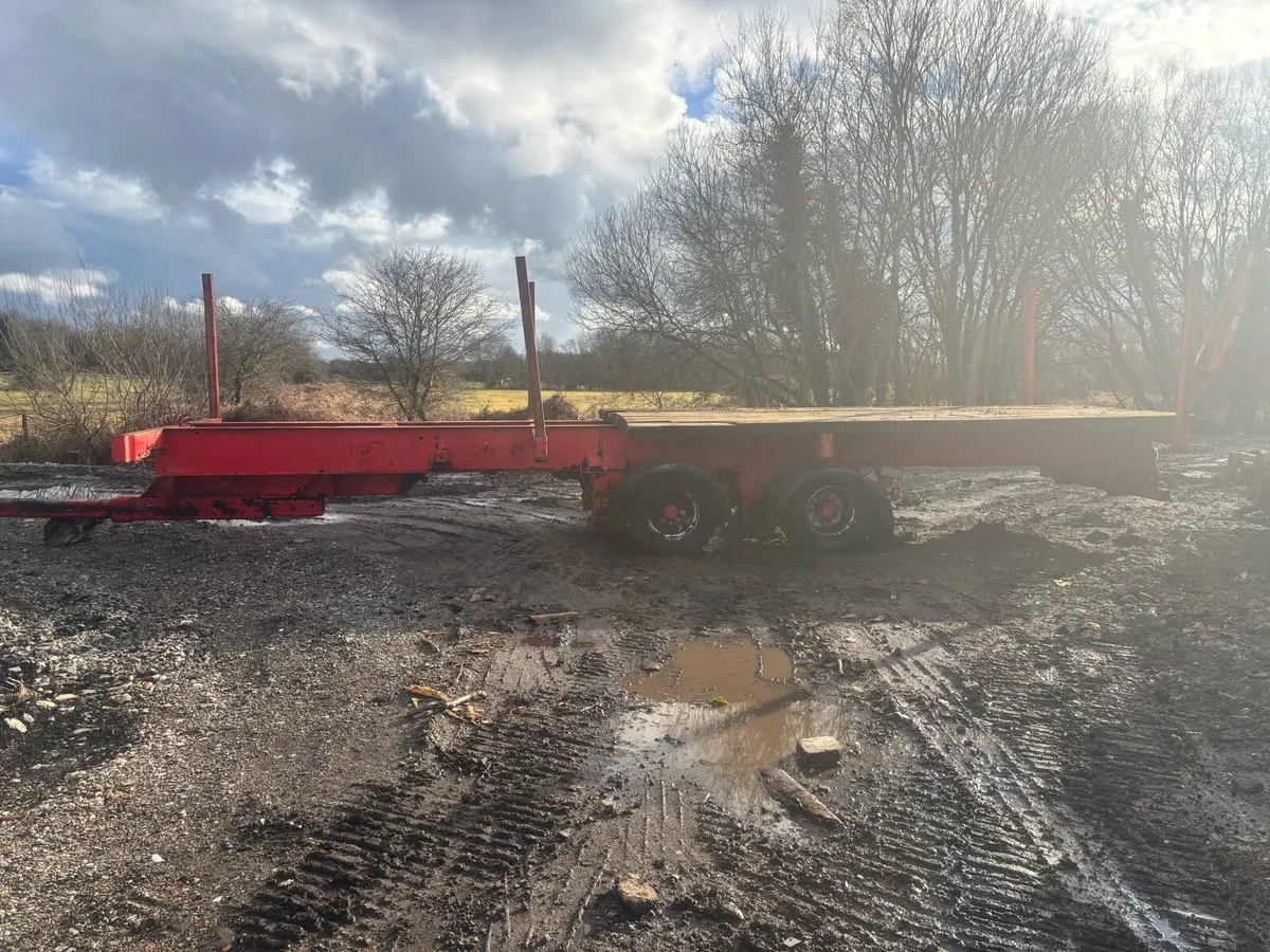 2 bay log trailer - Image 2